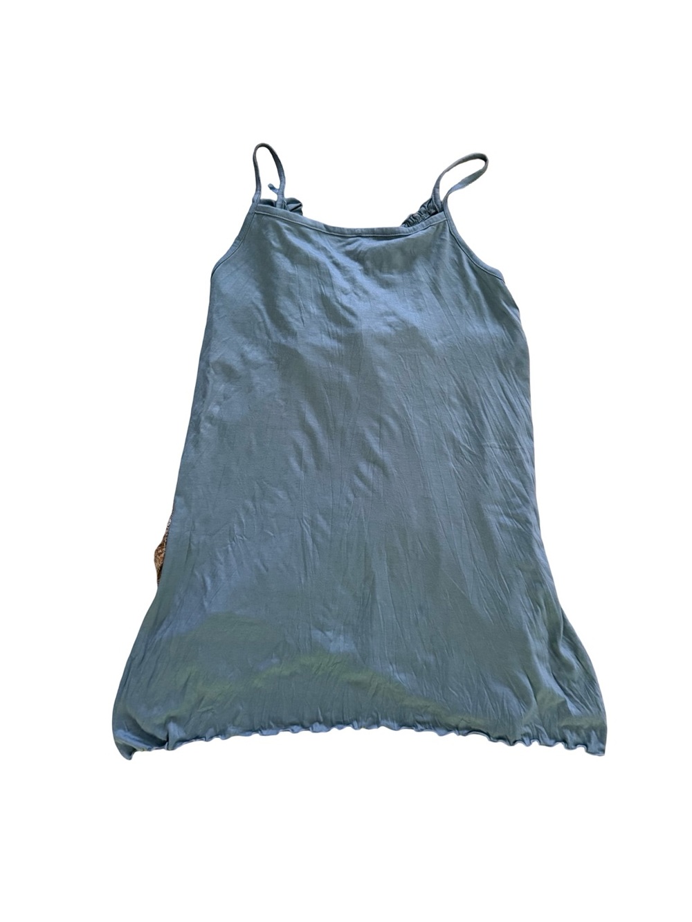 Boho Patchwork Handkerchief Hem Tunic Cami Medium Fairycore Lagenlook Y2K - Picture 3 of 4